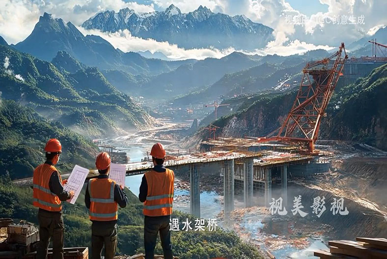 能建集团AI制作形象宣传片