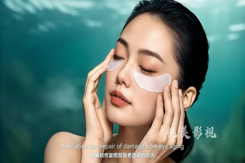 化妆产品广告片ai制作