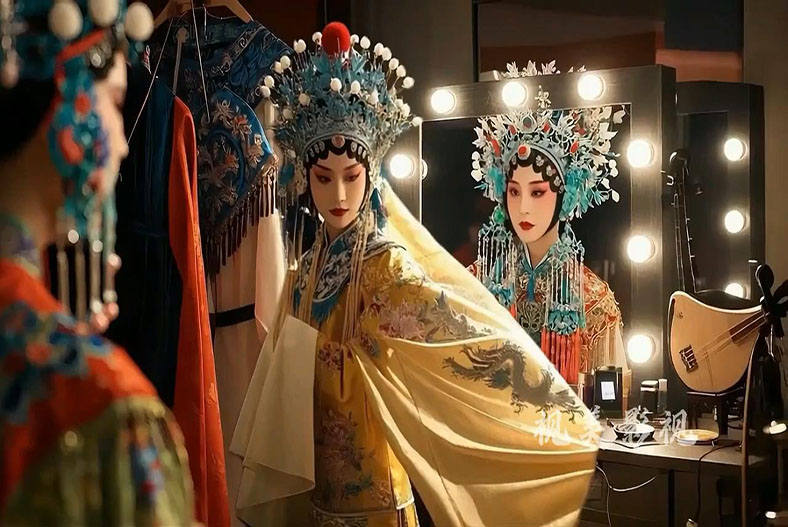 ai古代南戏科普视频