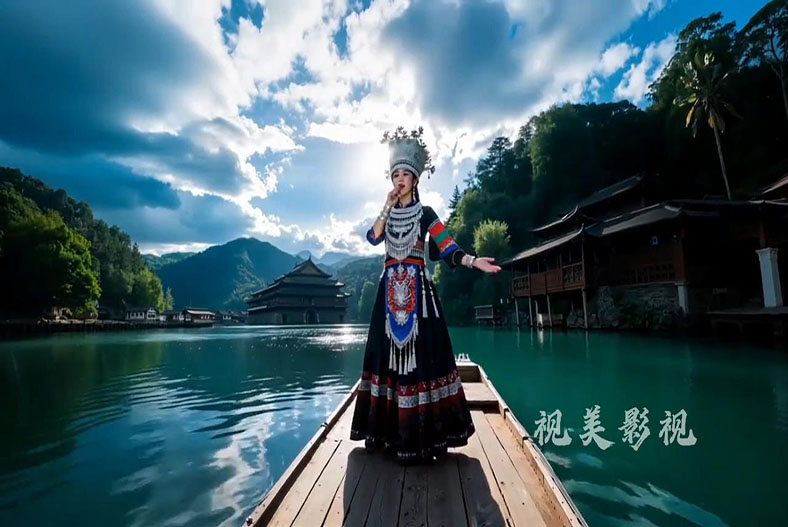 鹤岗Ai贵州文旅宣传片