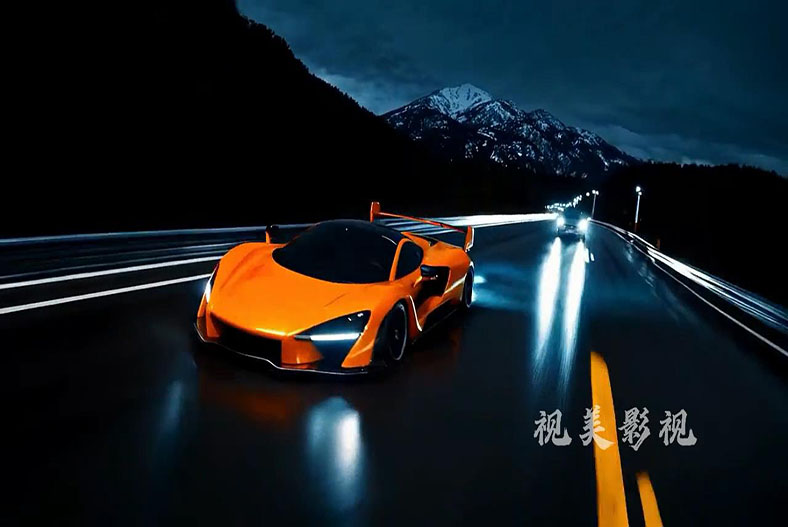 汽车aigc全流程AI制作广告片